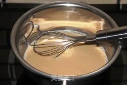 Make Low-fat red date cake step 2