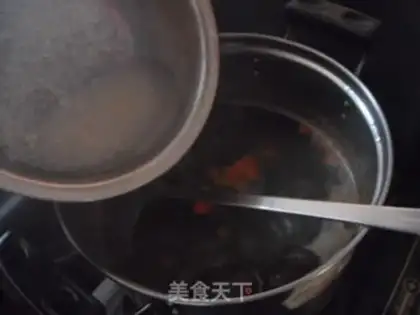 Make Thai rice congee step 8
