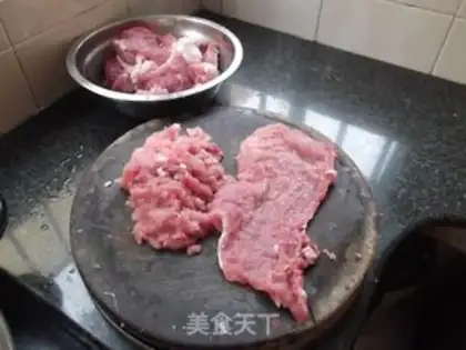 Make Porkballs step 2