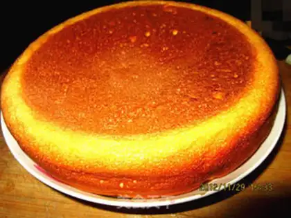 Make Old yogurt cake step 16