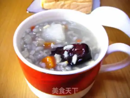 Make Thai rice congee step 9