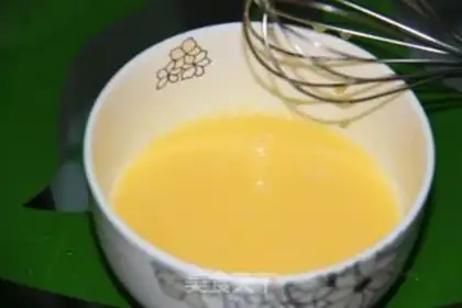 Make Low-fat red date cake step 4