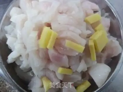 Make Fish and sheep with little hot pots step 0