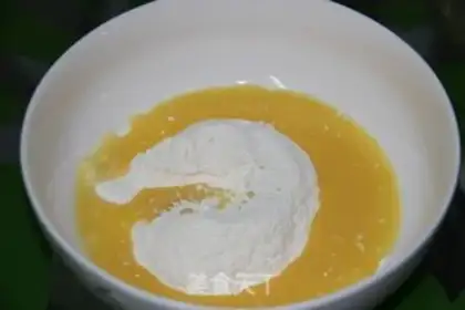 Make Low-fat red date cake step 5