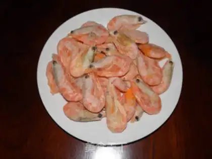 Make Short-lived Arctic shrimp step 0