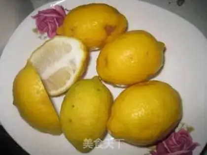 Make Ice cream lemon step 0