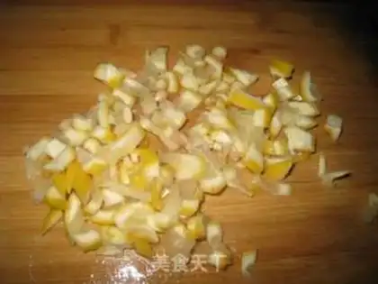 Make Ice cream lemon step 1