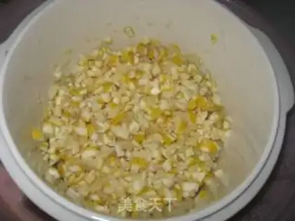 Make Ice cream lemon step 2