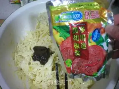 Make Purple potatoes step 4
