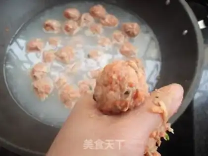 Make Porkballs step 6