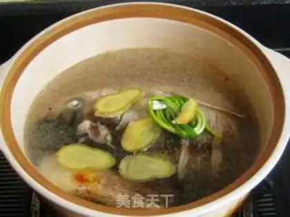 Make Pumpkin fish head step 5