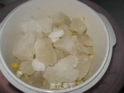 Make Ice cream lemon step 3
