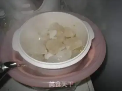Make Ice cream lemon step 4