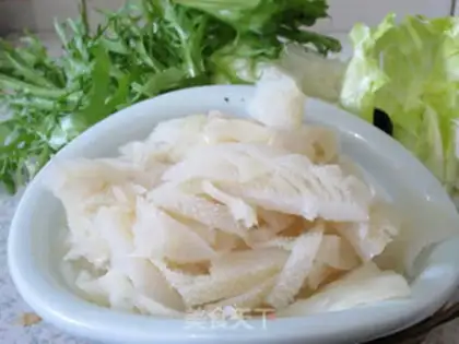 Make A red-leaf pan step 0