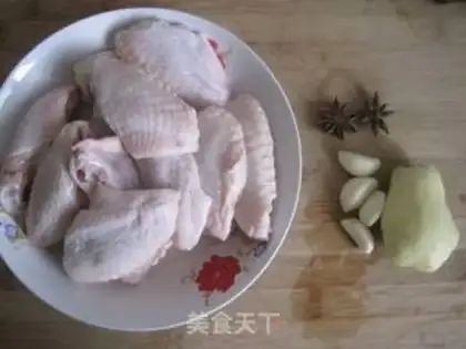 Make Jelly chicken wings step 0