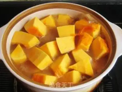 Make Pumpkin fish head step 8