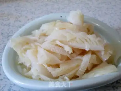 Make A red-leaf pan step 2
