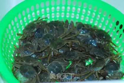 Make Drunk crabs step 0
