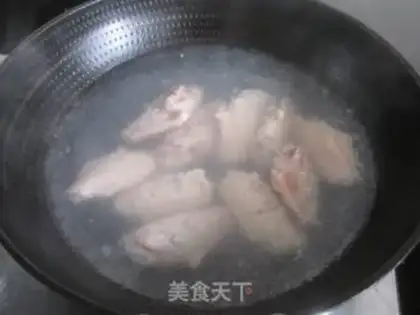 Make Jelly chicken wings step 2