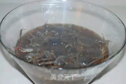 Make Drunk crabs step 2