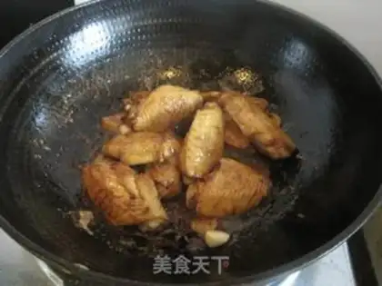 Make Jelly chicken wings step 4