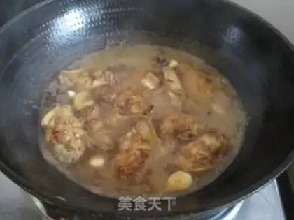 Make Jelly chicken wings step 5