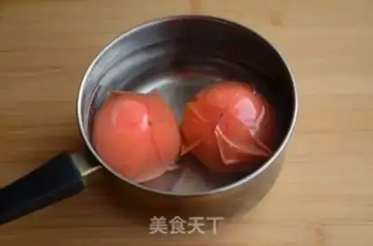 Make Homemade ketchup step 1