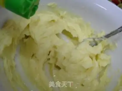 Make Orange cookies step 2