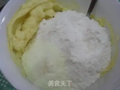 Make Orange cookies step 3