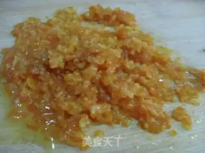 Make Orange cookies step 4