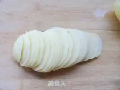 Make Potato chips step 1