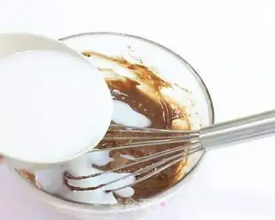 Make Chocolate lasagna step 7
