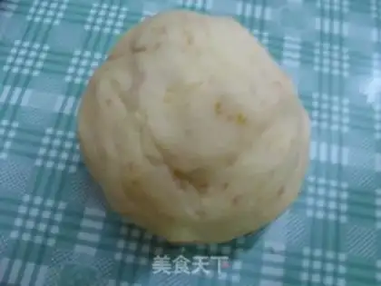 Make Orange cookies step 6