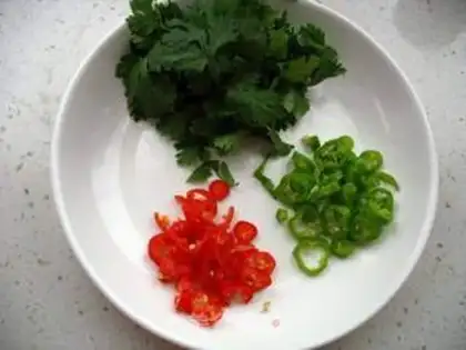 Make Twin bean sprouts step 3