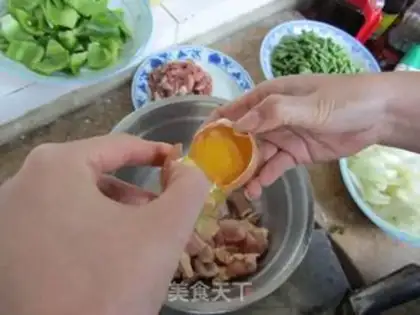Make Curry chicken step 4