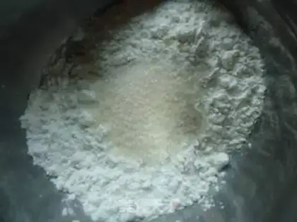 Make The rice roll step 2