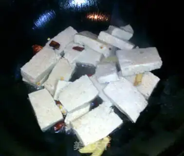 Make Pepper tofu step 3
