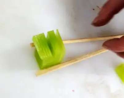 Make Fish and sheep with little hot pots step 11