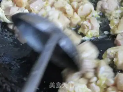 Make Curry chicken step 5