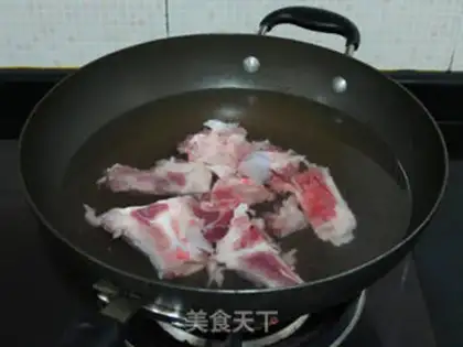 Make Bones pan step 1