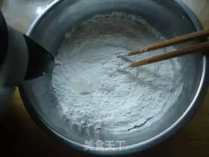 Make The rice roll step 3