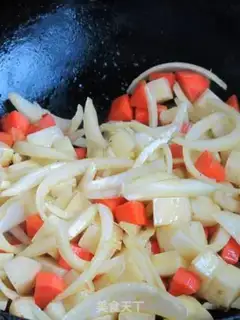 Make Curry chicken step 6
