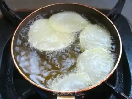 Make Potato chips step 9