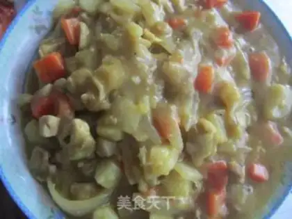 Make Curry chicken step 7