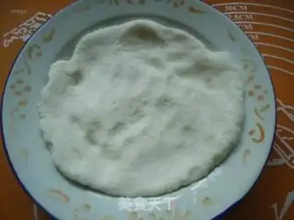 Make The rice roll step 5