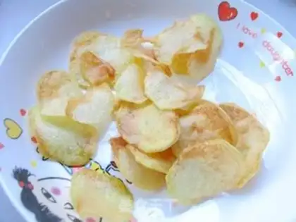 Make Potato chips step 10