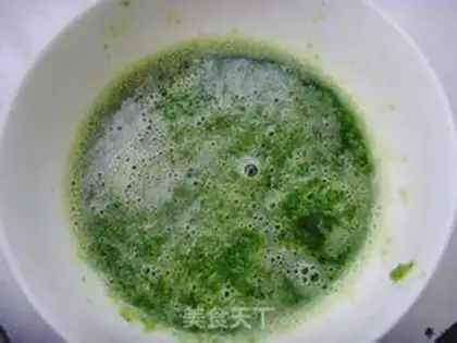 Make Spinach Hand pasta step 2