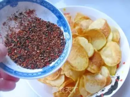 Make Potato chips step 11