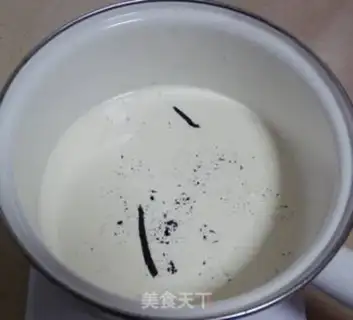 Make German pudding step 4