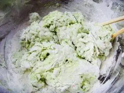 Make Spinach Hand pasta step 5